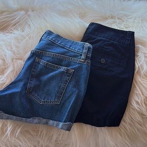 J.Crew short bundle